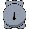 hippo nilpferd hippopotamus hippobath baby36