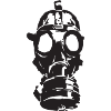 gas mask