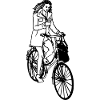 Bike Lady