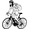 Bicycle messenger
