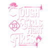 proud firefighter woman