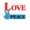 Know love know peace