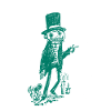 Man Cylinder Green