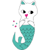 Chat Sirène