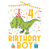 Birthday Boy - 4th birthday