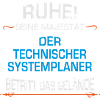 Technischer Systemplaner Beruf