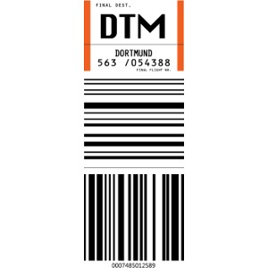 Flughafen Dortmund DTM