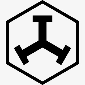 TTT Logo Hexagon Black