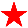 Communist red Star