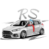 Focus MK3 RS skulldriver