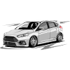 Focus MK3 RS without driver