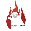 Kumamon satanic bear