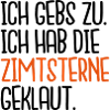 Zimtsterne geklaut