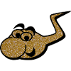 The golden sperm