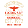 Limited Edition Legendary Est 1972