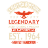 Limited Edition Legendary Est 1964