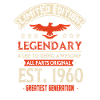 Édition limitée Legendary Est 1960