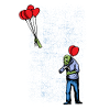 Zombie flying arm