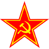 Star hammer sickle