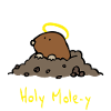 Saint Mole-y