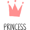 Cadeau couronne princesse princesse