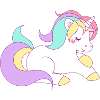Süßes Einhorn