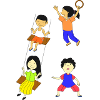 Children playing