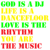dieu est un dj