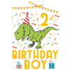 Birthday Boy - 2nd birthday