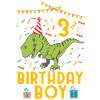 Birthday Boy - 3rd birthday