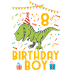 Birthday Boy - 8th birthday