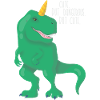 Dino Einhorn T-Rex