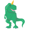 Dino Einhorn T-Rex