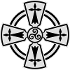 Breizh Celtic cross