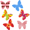 butterflies