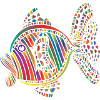 Fisch abstrakt
