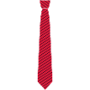 striped tie / two-tone tie