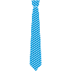 striped necktie / tie