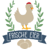 Frische Eier