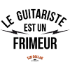 guitariste frimeur