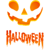 Terrifying Pumpkin. Halloween Scary T-Shirt