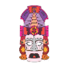 Mayan mask