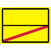 ortsschild blank
