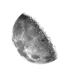 The moon