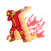 DABBING FEUERWEHRMANN / FIREFIGHTER