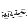 Super chef de chantier - blanc