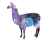 world galaxy llama