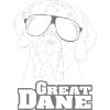 frais GREAT DANE