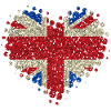 I Love Great Britain - England Union Jack