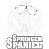 SPRINGER SPANIEL cool